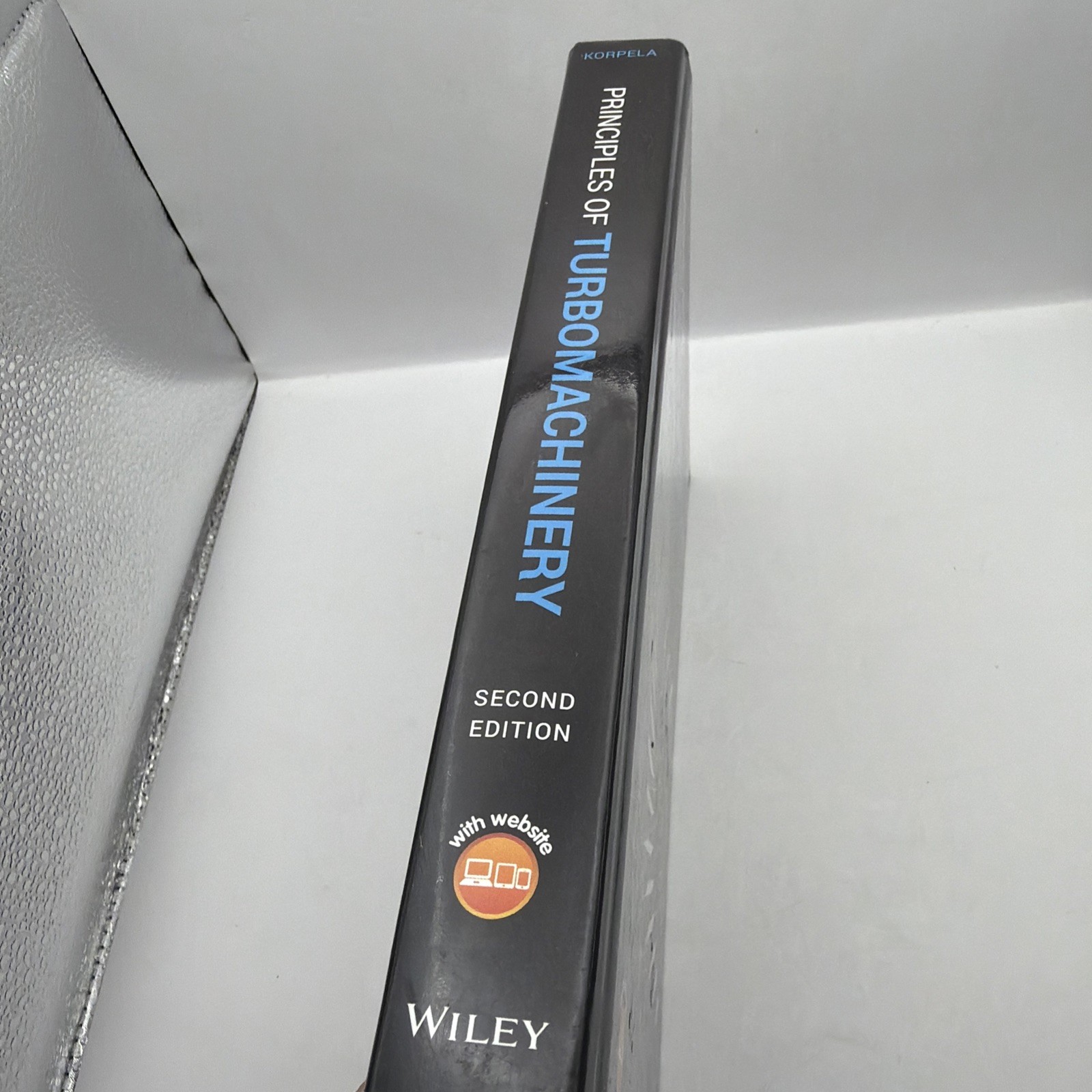 Principles of Turbomachinery by Seppo A Korpela Second Ed.