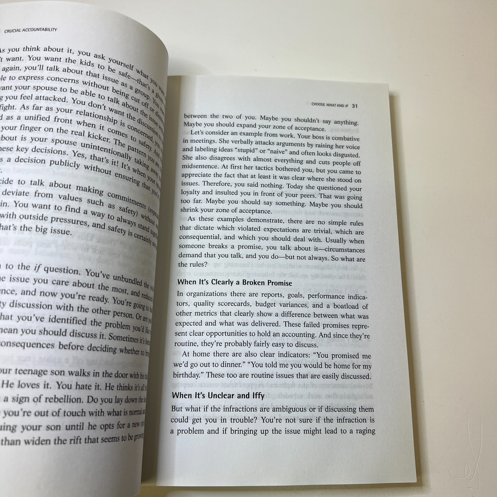 Crucial Conversations & Crucial Accountability Lot of 2, Patterson, Grenny…