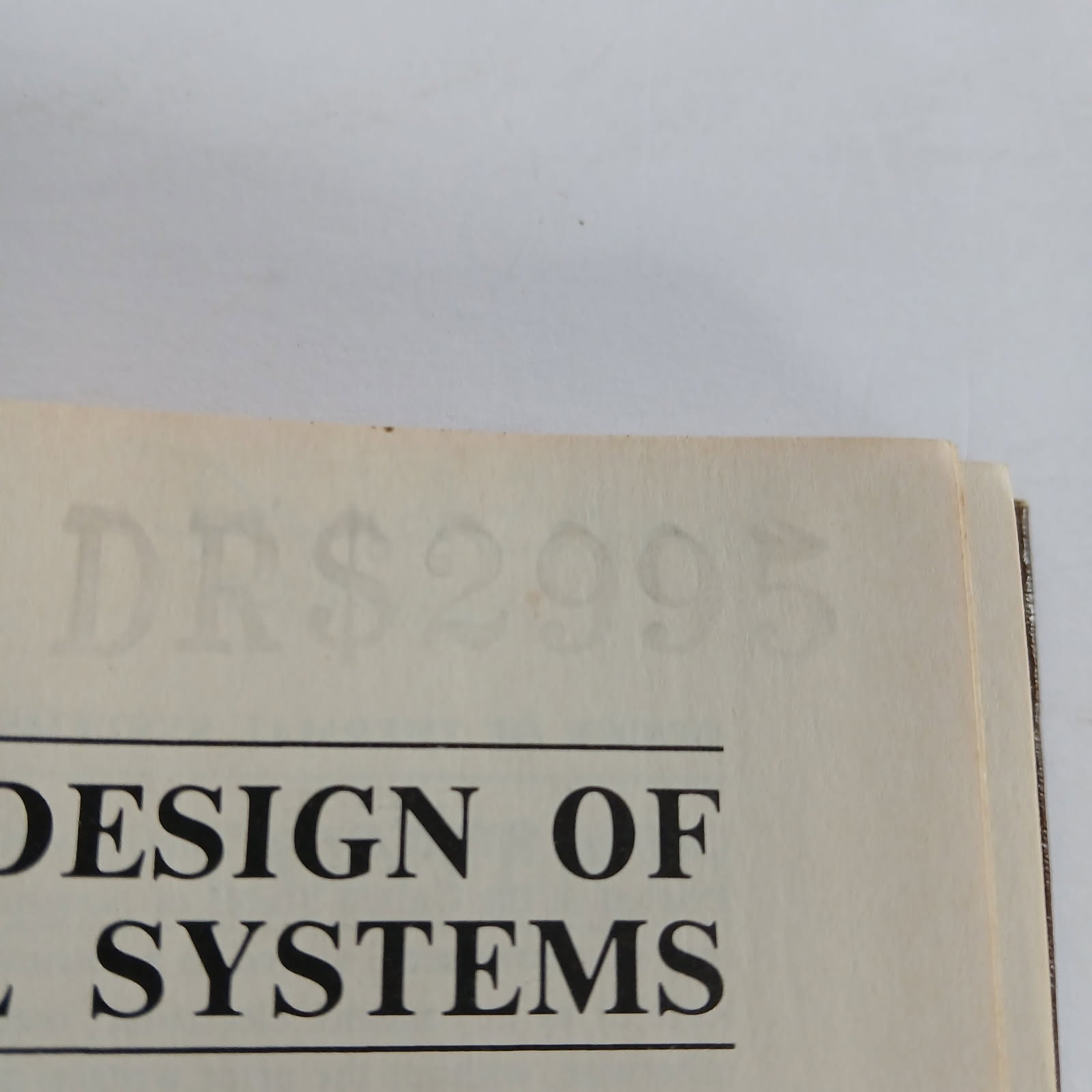 Vintage Design of Thermal Systems by W.F. Stoecker 1980 Hardcover