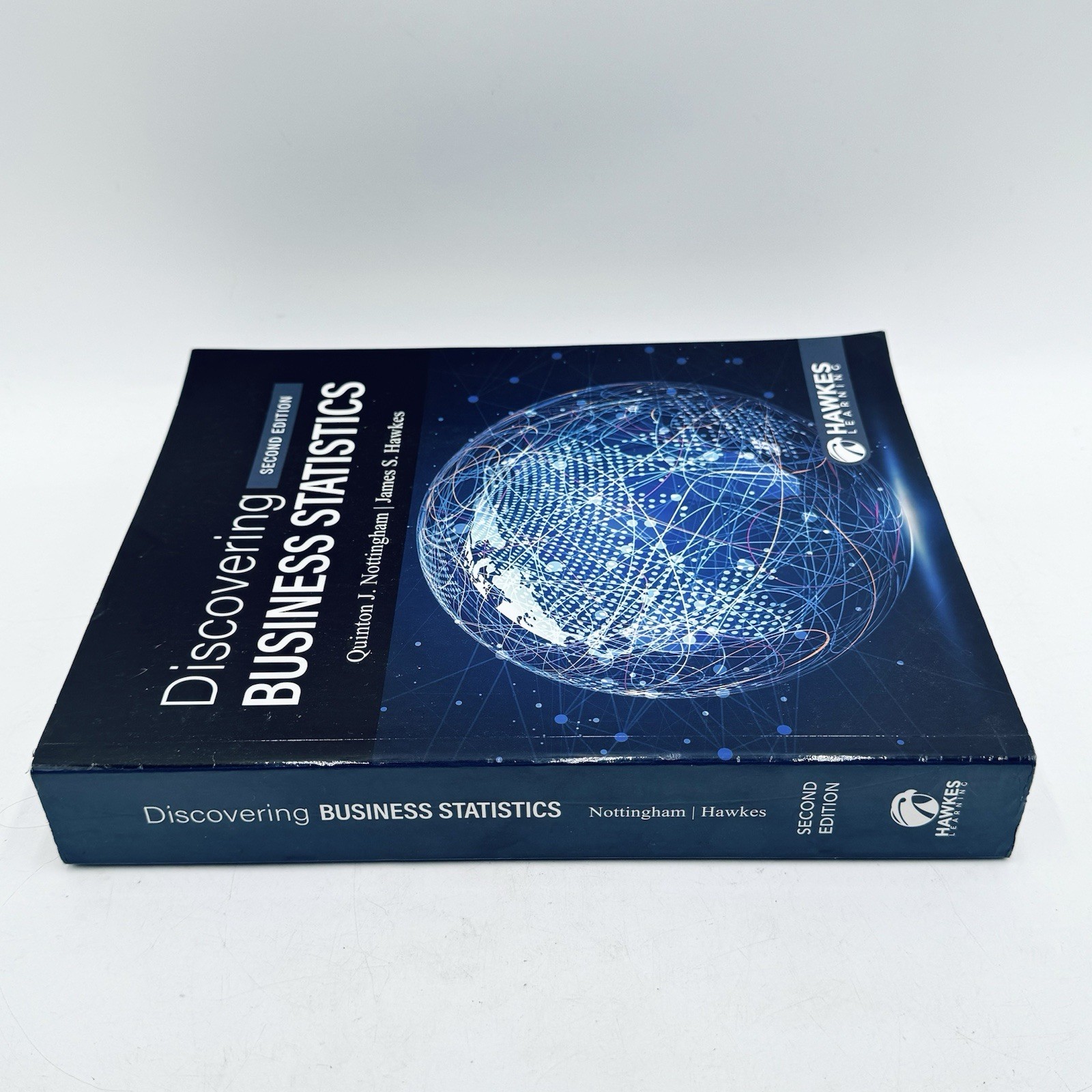 Discovering Business Statistics 2nd Edition Textbook by Hawkes Learning Systems