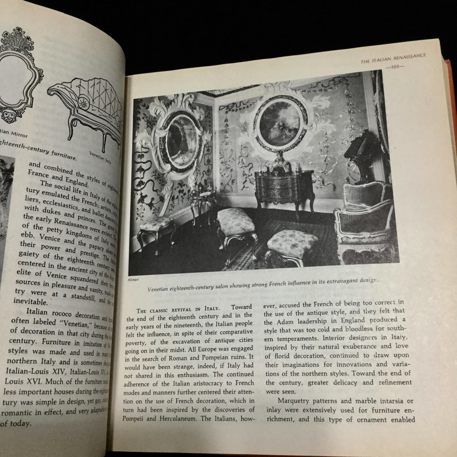 Vintage Interior Design and Decoration by Whiton, Sherrill 1974 Fouth Edition