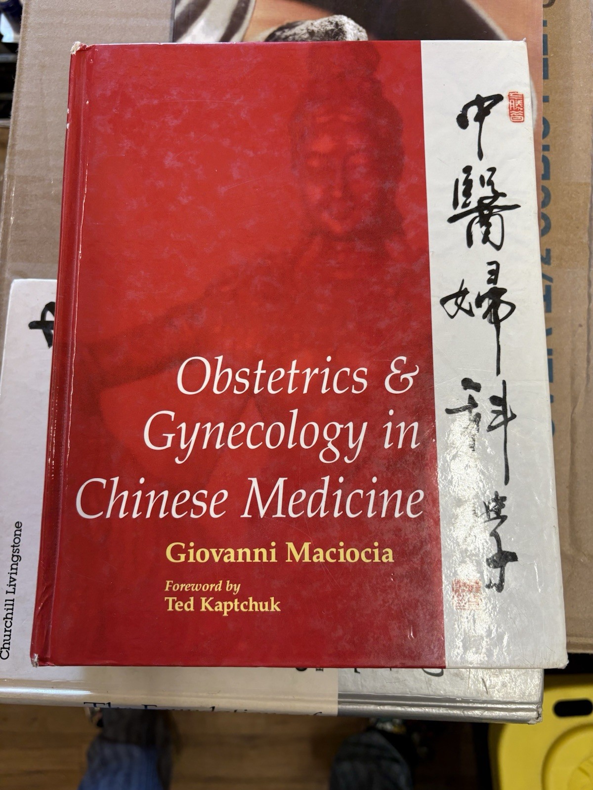 Obstetrics and Gynecology in Chinese Medicine by Giovanni Maciocia Hardcover