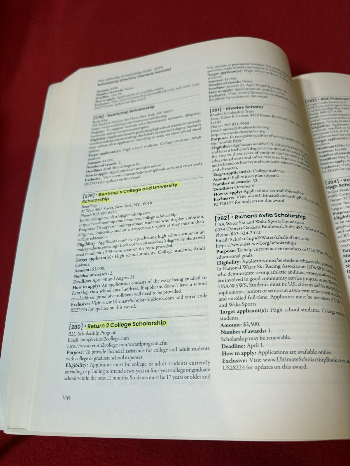 The Ultimate Scholarship Book 2024 Gen Kelly Tanabe Financial Aid Guide