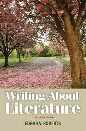 Writing About Literature
