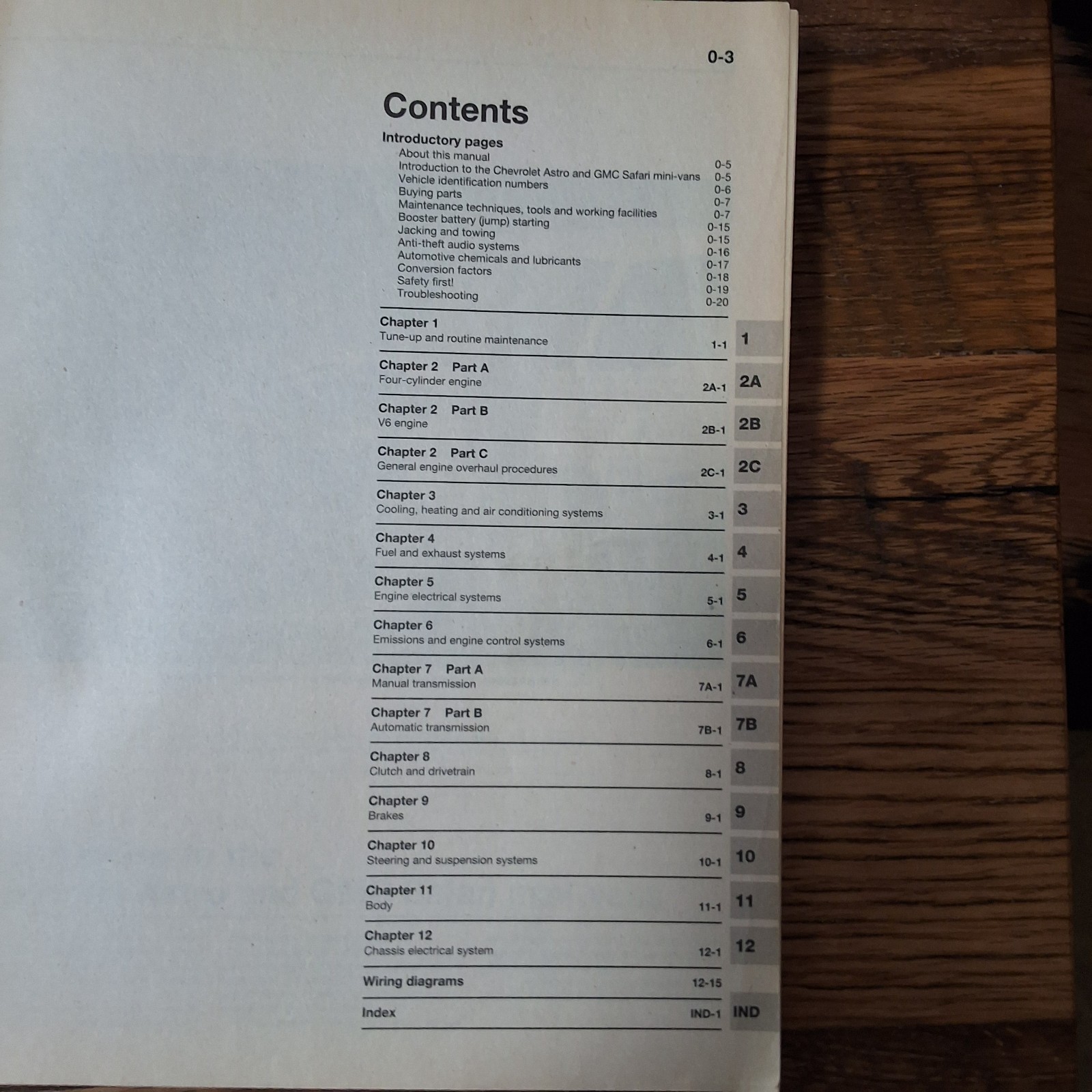 Haynes Repair Manual 24010 Chevrolet Astro & GMC Safari 1985 Thru 1998