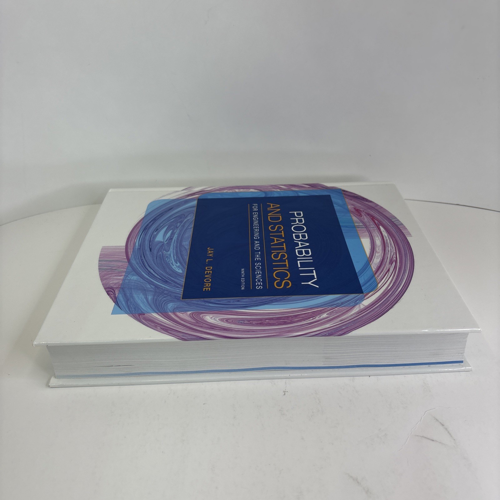Probability and Statistics for Engineering and – Hardcover, by Devore Jay – Good