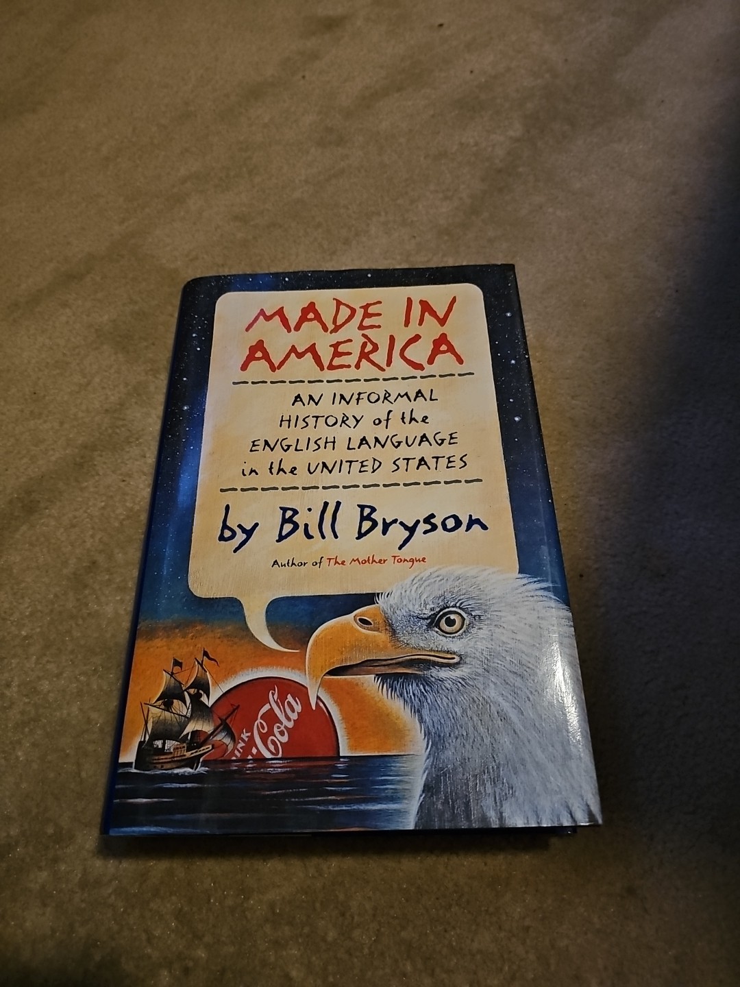 Made in America Hardcover Bill Bryson