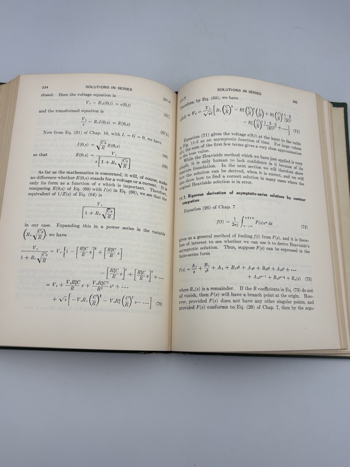 Transformation Calculus & Electrical Transients By Goldman (1955) Vintage HC