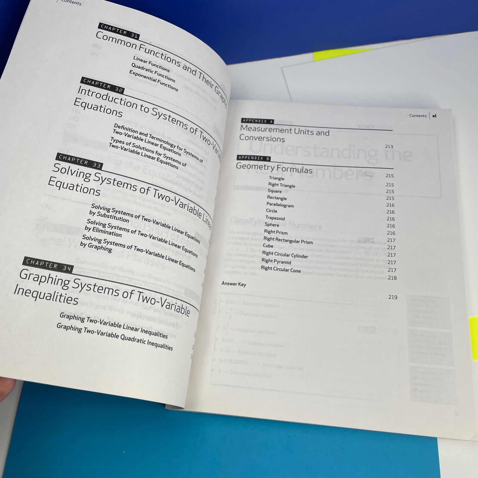 McGraw-Hill Education Algebra I Review and Workbook McCune Math Homeschool