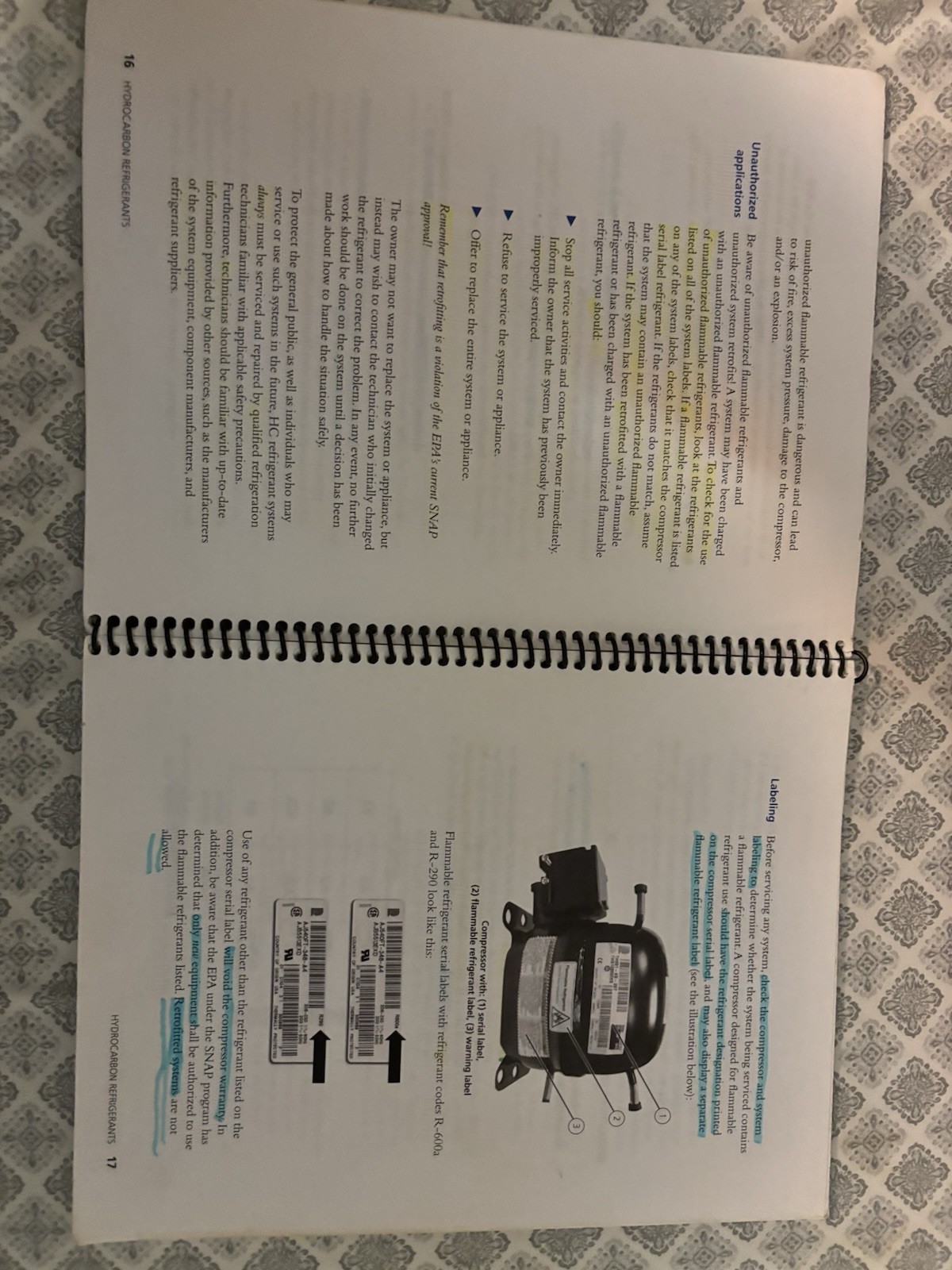 Hydrocarbon Refrigerants a Study Guide for Service Technicians
