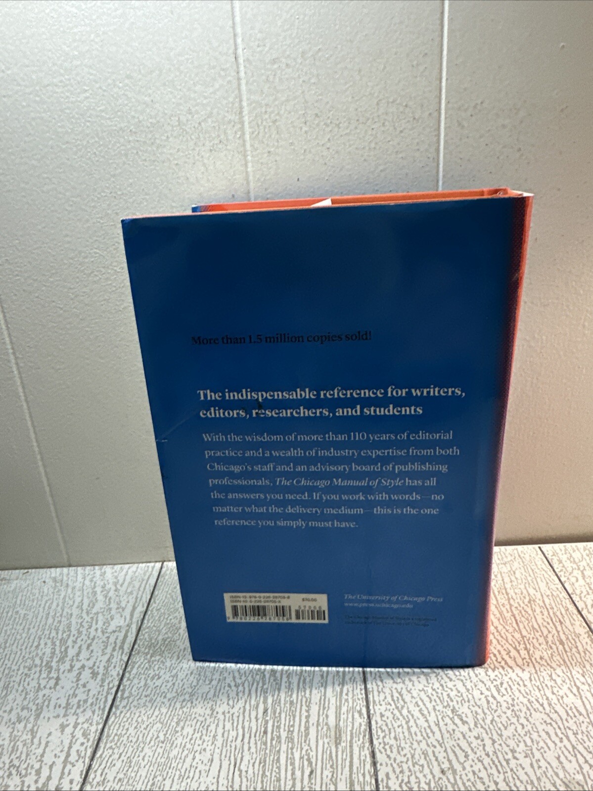 Chicago Manual of Style, 17th Edition by The University The University of…