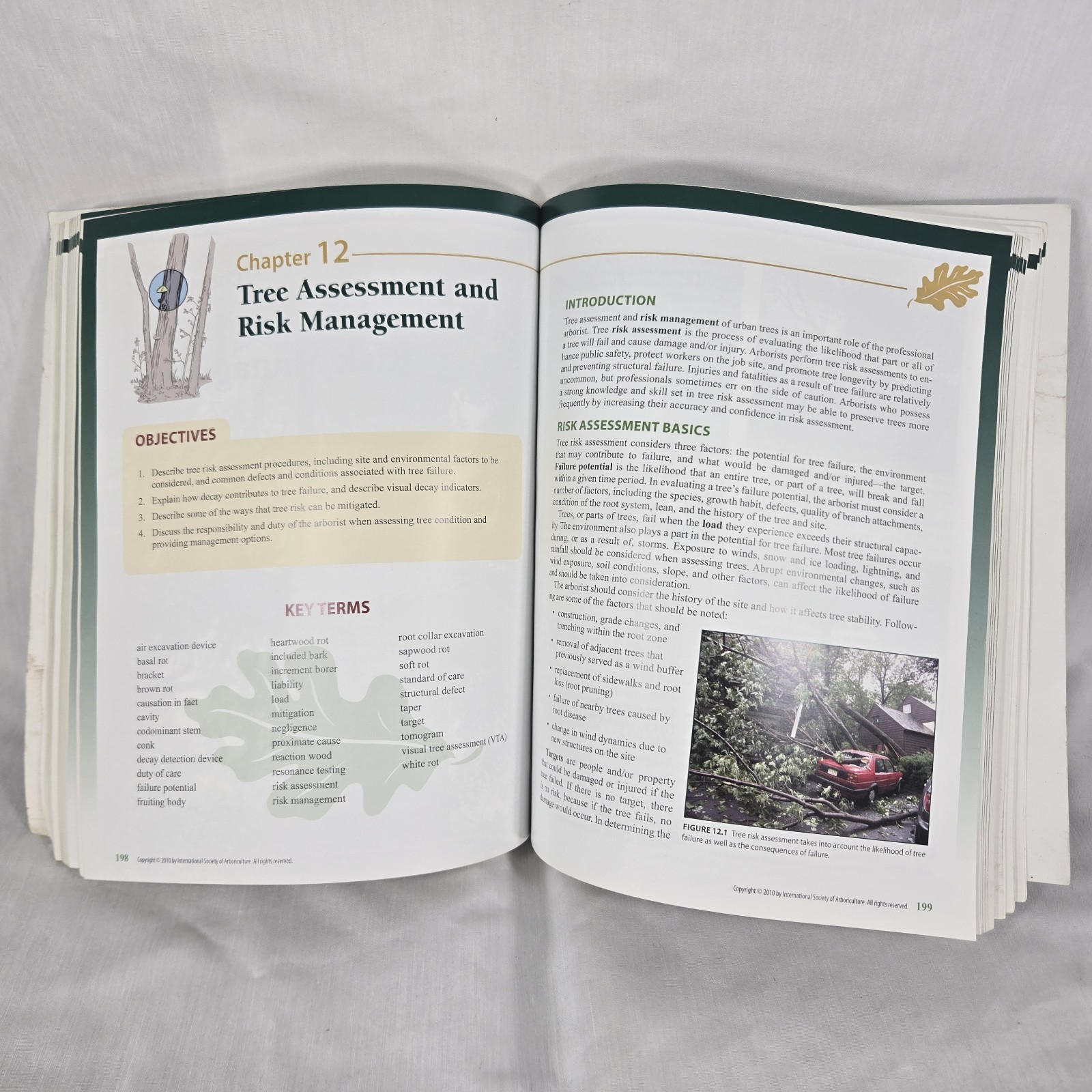 Arborists’ Certification Study Guide 2010 Sharon J. Lilly ISA Textbook Paperback