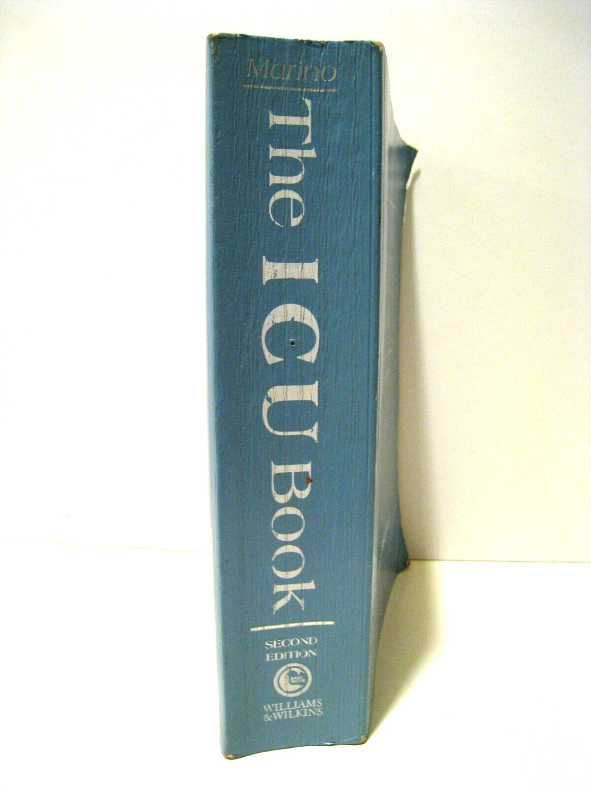 The ICU Book by Paul L. Marino (1997, Trade Paperback, Revised edition)