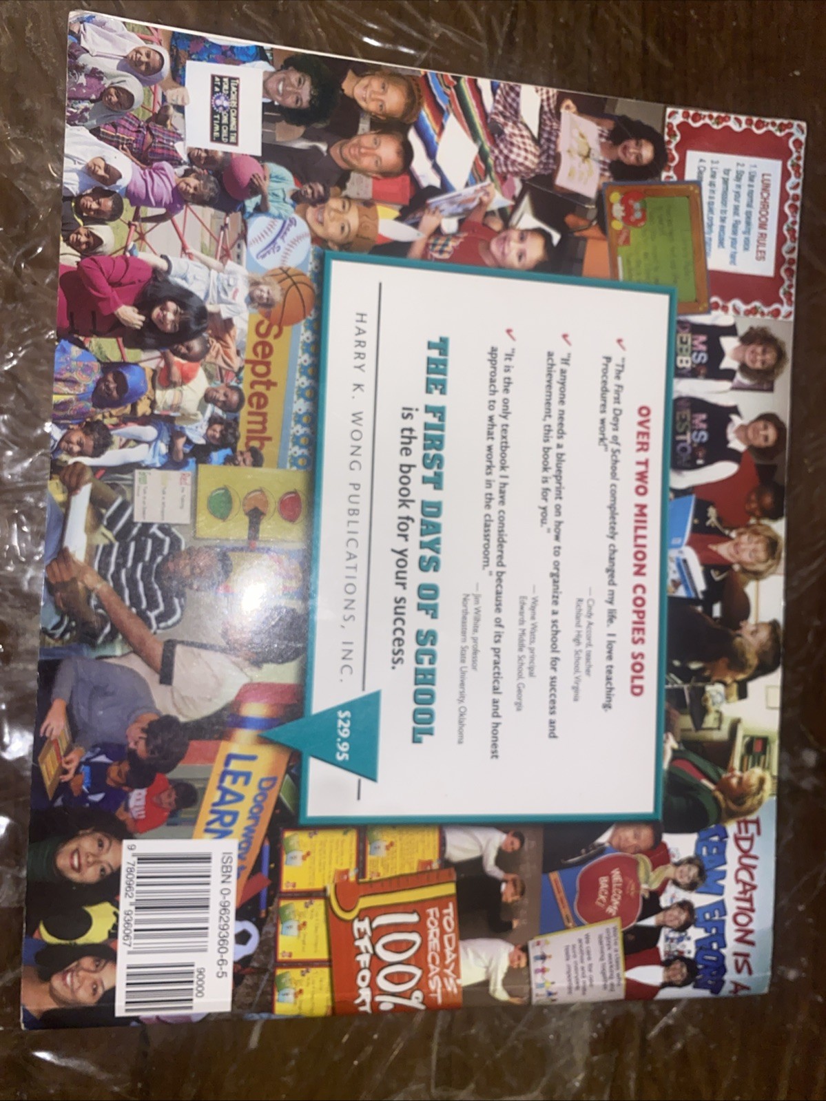 First Days of School : How to Be an Effective Teacher by Rosemary T. Wong and…