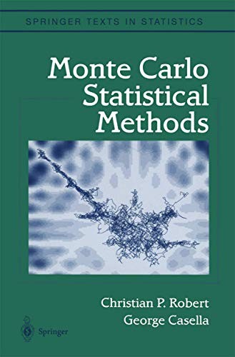 MONTE CARLO STATISTICAL METHODS (SPRINGER TEXTS IN By Christian P. Robert VG