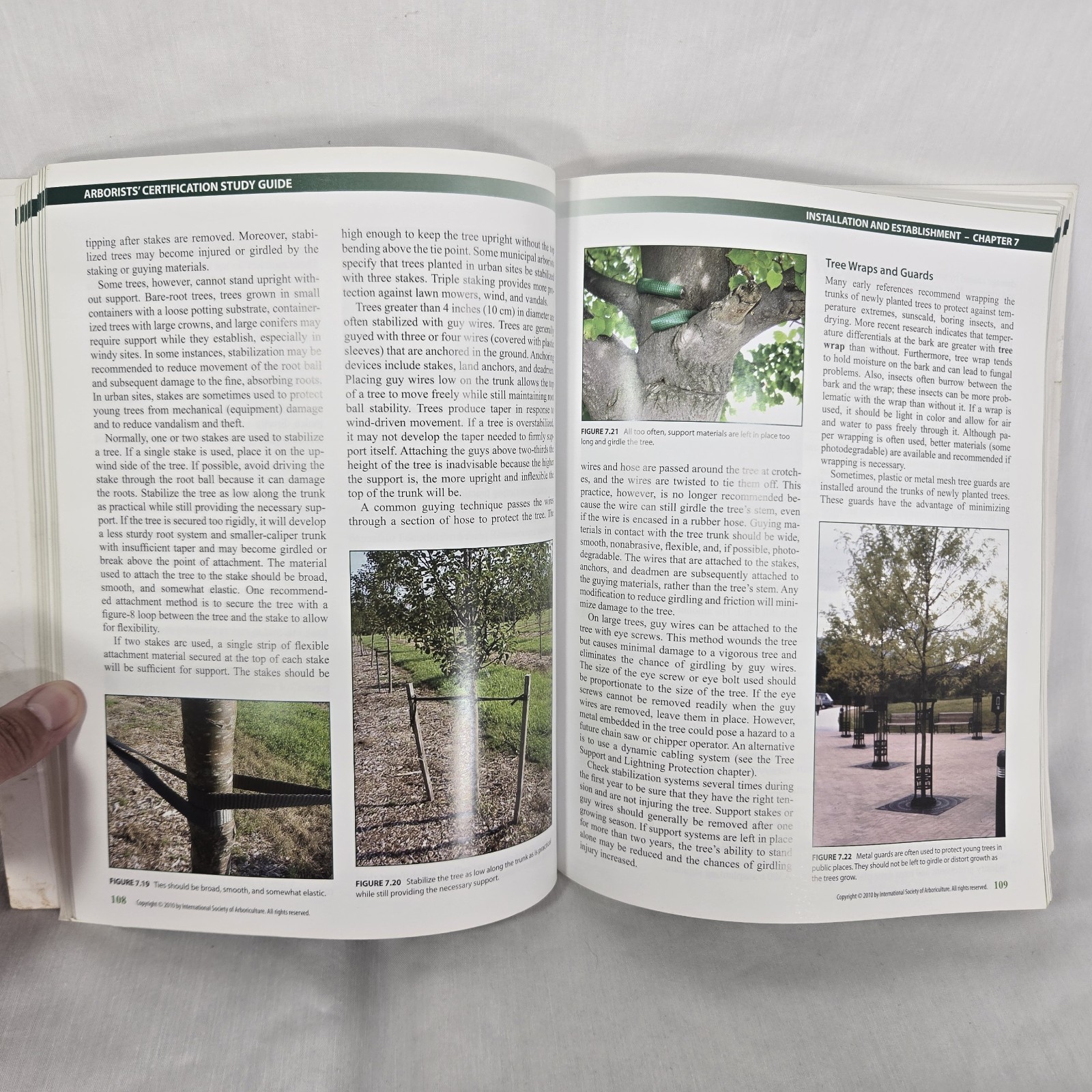 Arborists’ Certification Study Guide 2010 Sharon J. Lilly ISA Textbook Paperback