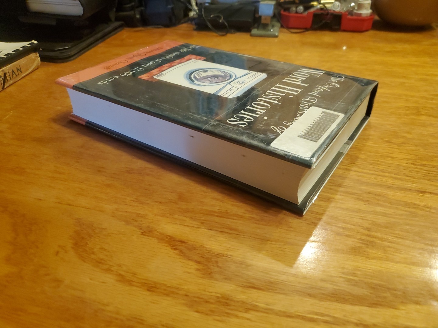 Oxford Dictionary of Word Histories by Glynnis Chantrell 2002 1st HCDJ