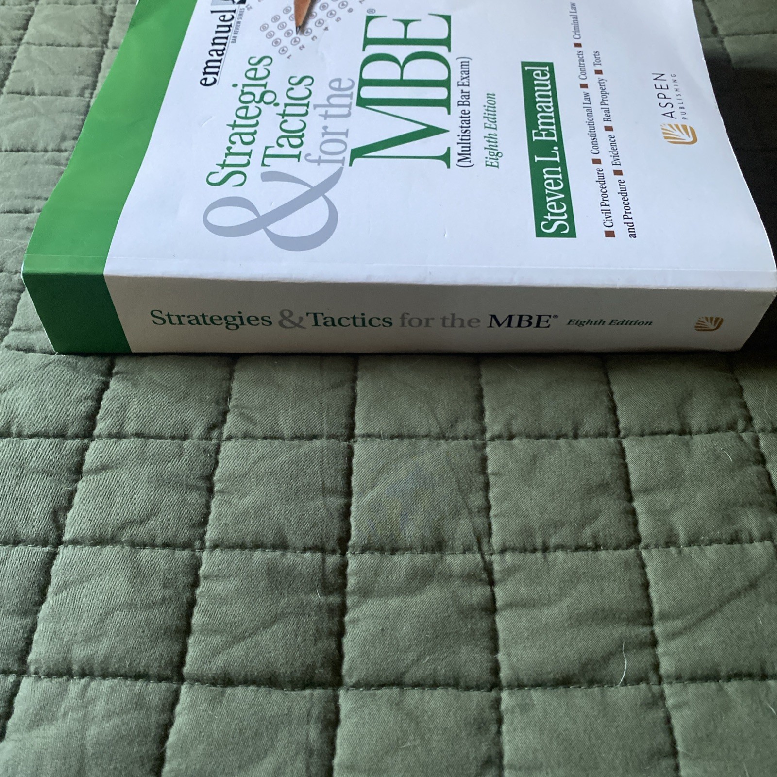 Bar Review Ser.: Strategies & Tactics® for the Mbe® : Multistate Bar Exam by…