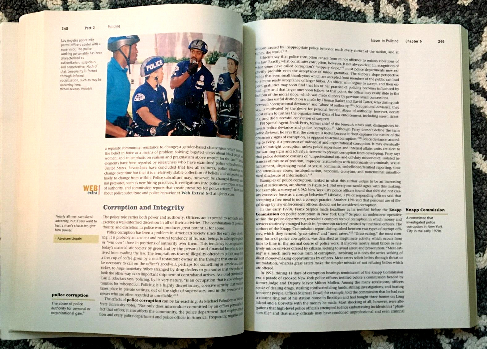 CRIMINAL JUSTICE A Brief Introduction FRANK SCHMALLEGER College PAPERBACK BOOK