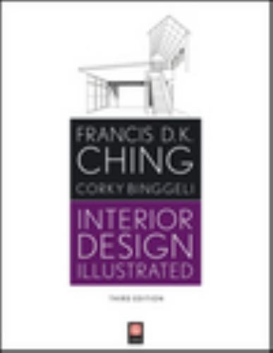 Interior Design Illustrated, Ching, Francis D. K., Very Good Book