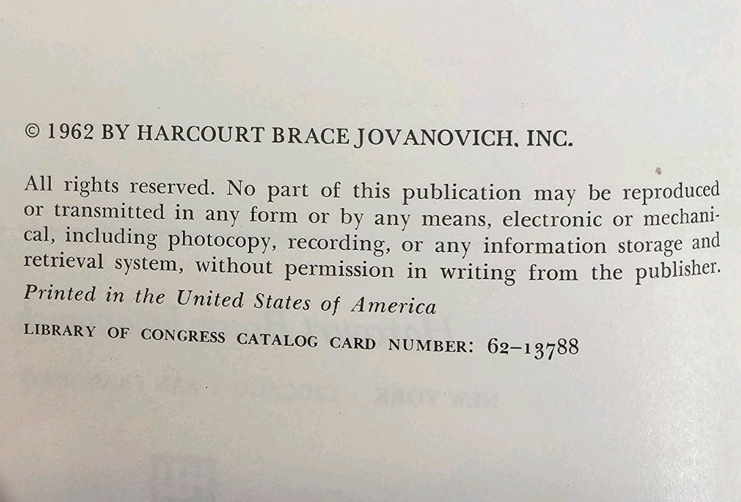 Rorschach Technique : An Introductory Manual (1962, Vintage Hardcover)