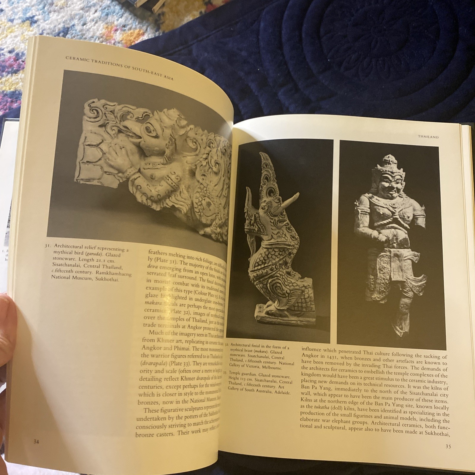 Ceramic Traditions of South-East Asia Hardcover John S. Guy (1990, HC)