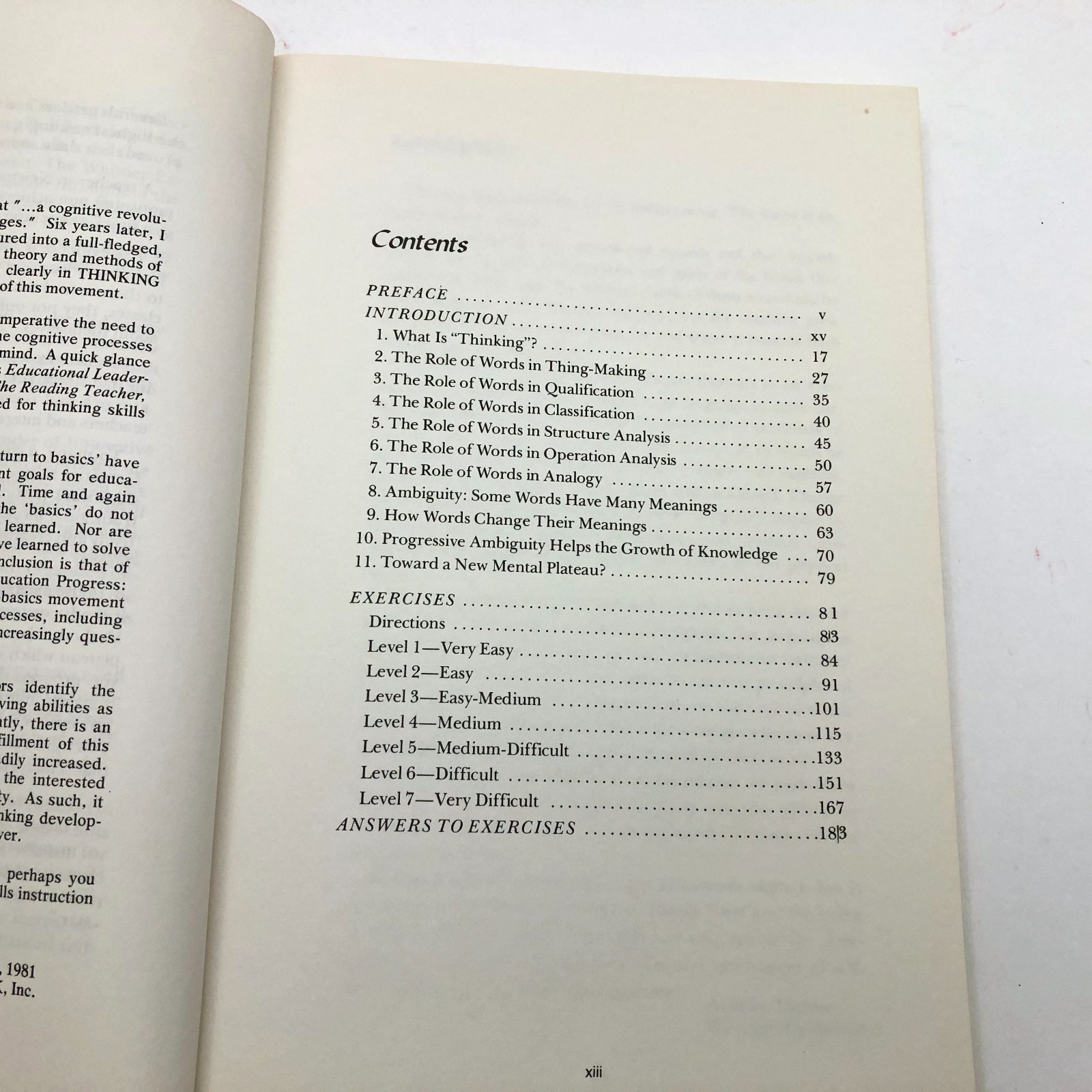 Thinking Skills A Guide to Logic and Comprehension PB RW Samson 192 pages
