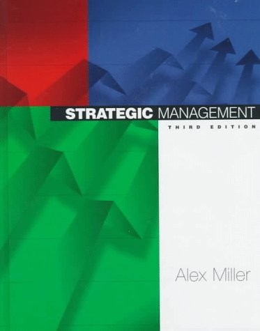 Strategic Management – Miller, Alex – Good – See condition notes