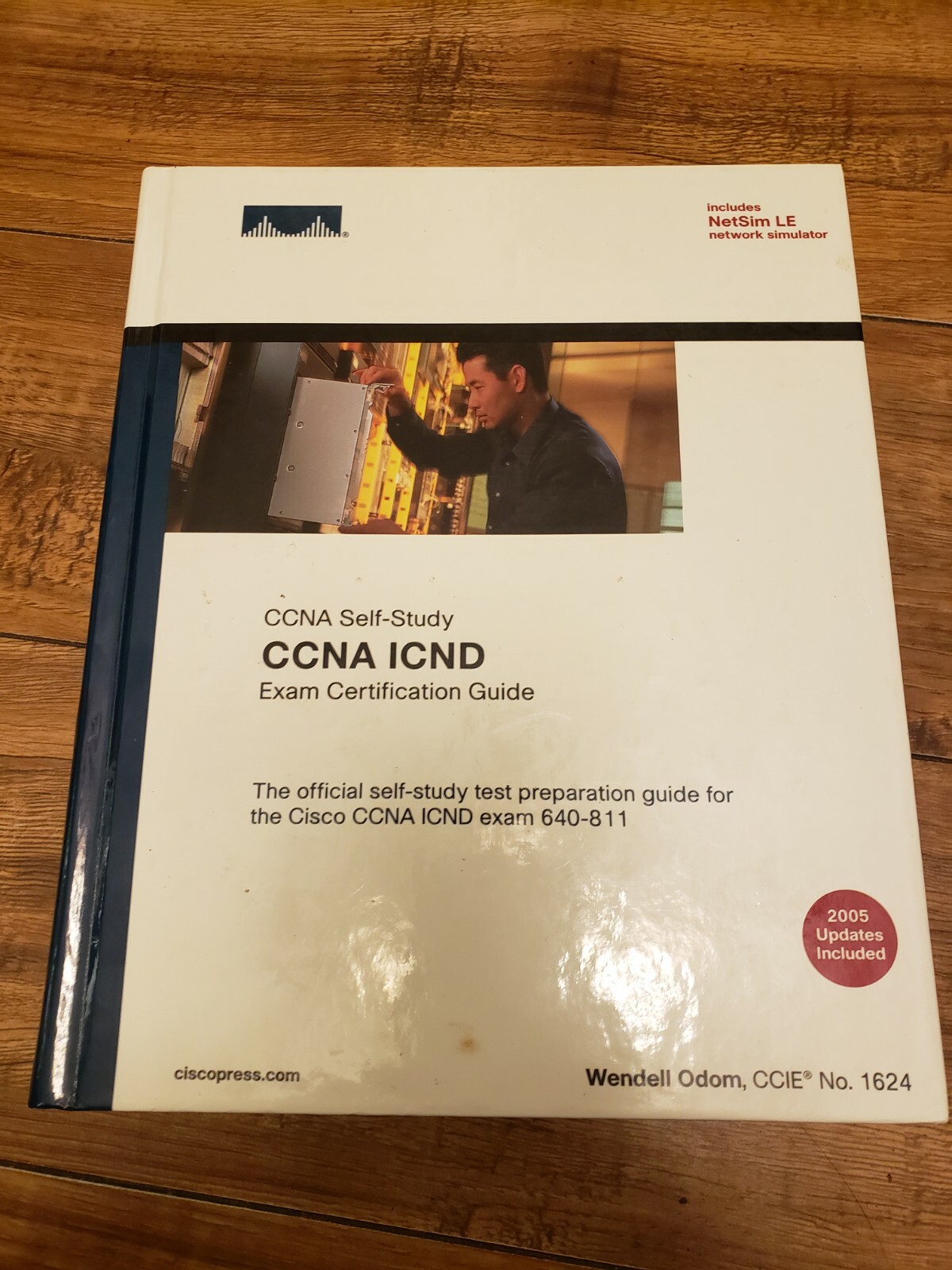 CCNA ICND Exam Certification Guide (CCNA Self-Study, 640-811, 640-801) By Wende