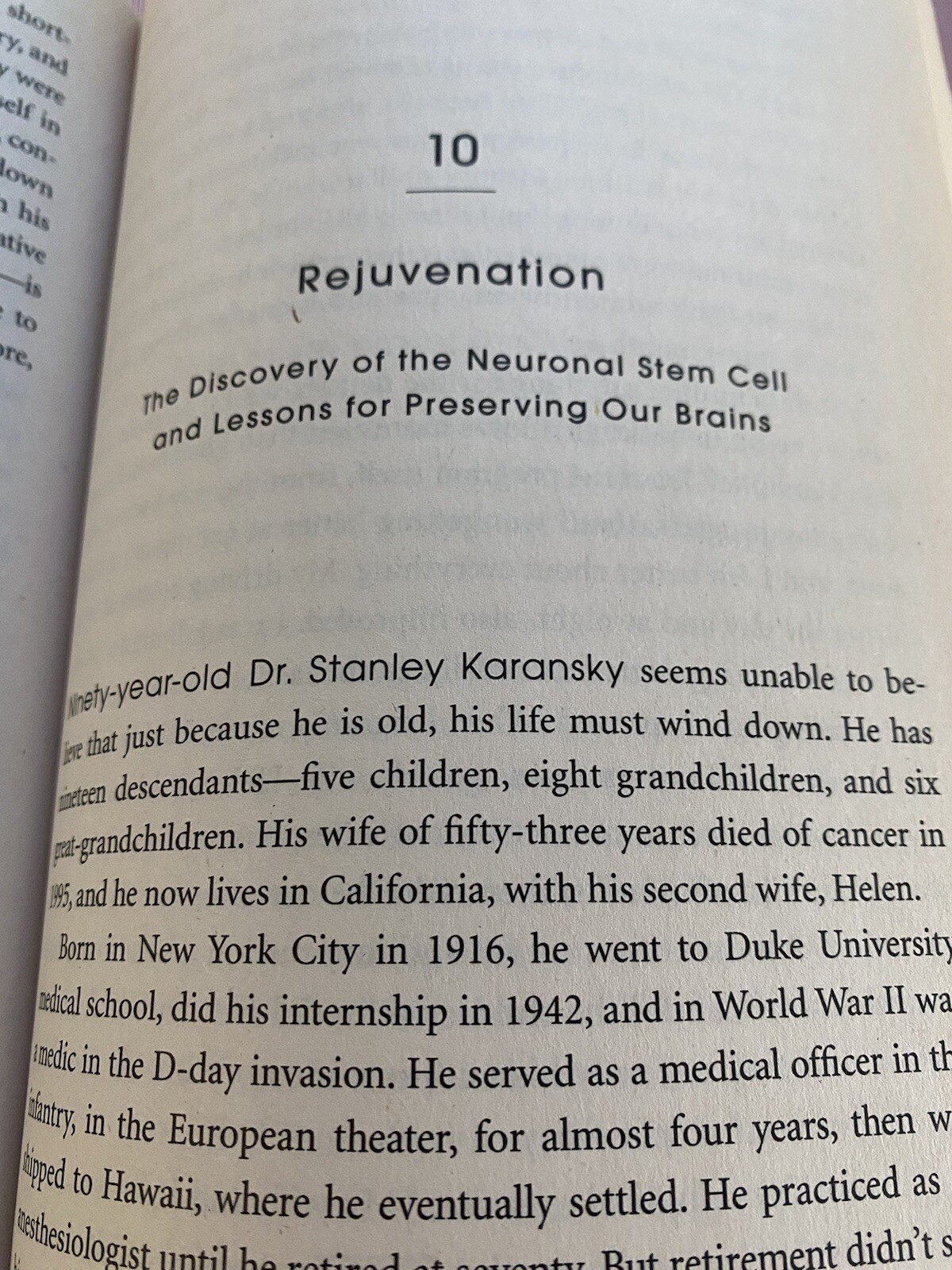 THE BRAIN THAT CHANGES ITSELF “This book is like discovering earth isn’t flat.”