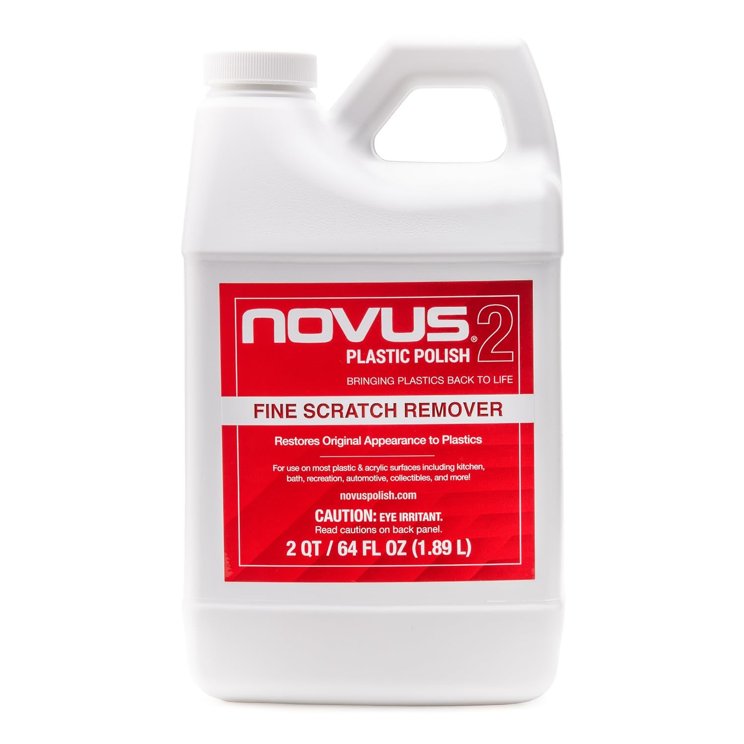 7072 Fine Scratch Remover #2 Auto Detailing Compound Polish 64 Oz Bottle