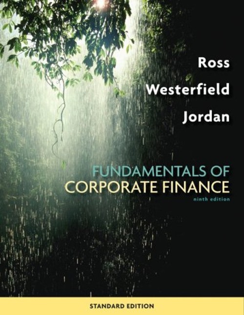 Fundamentals of Corporate Finance Standard Edition Hardcover