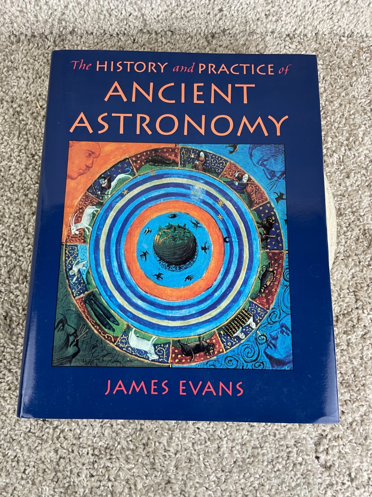 1998 The History and Practice of Ancient Astronomy Book by James Evans
