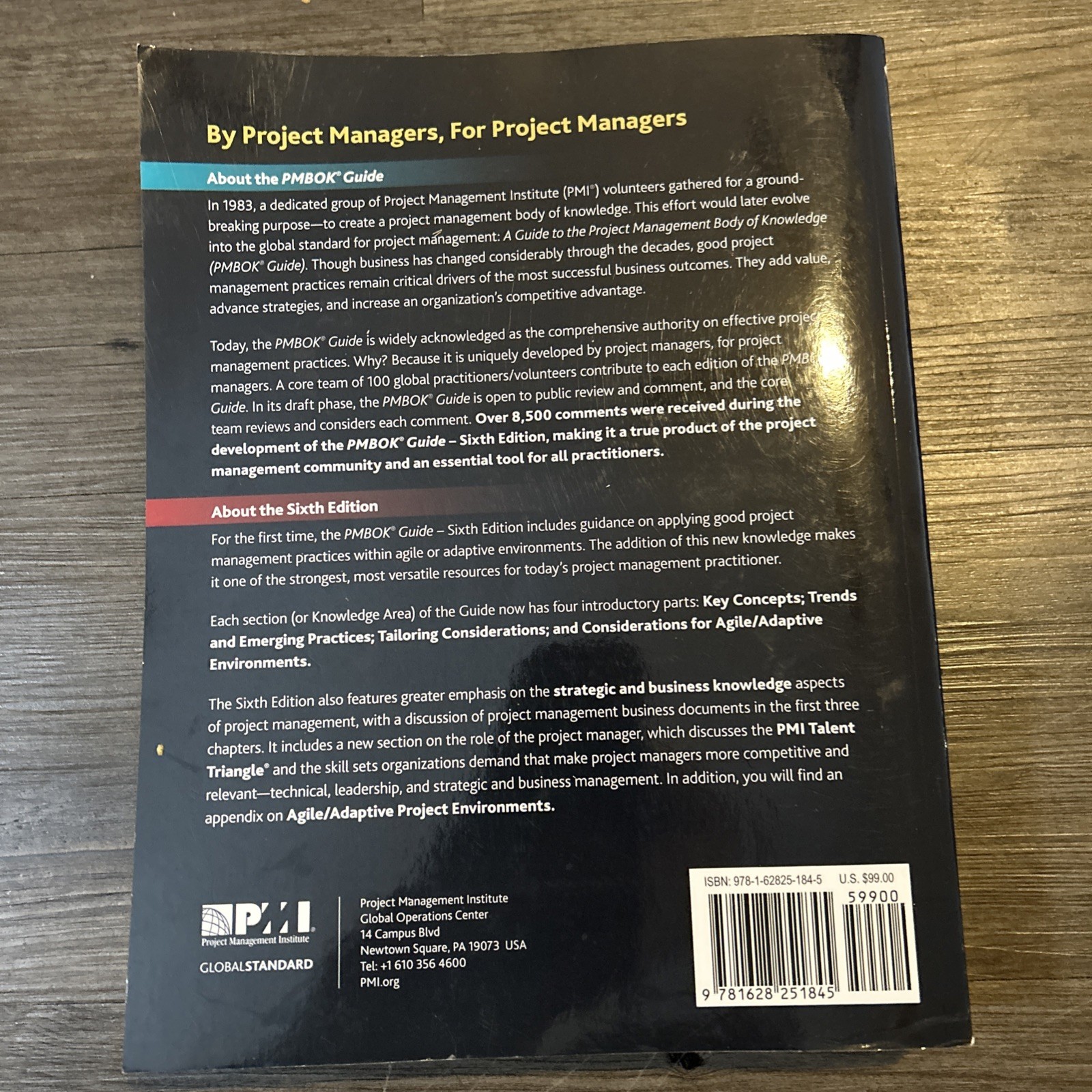 PMBOK® Guide Ser.: A Guide to the Project Management Xlnt Condition