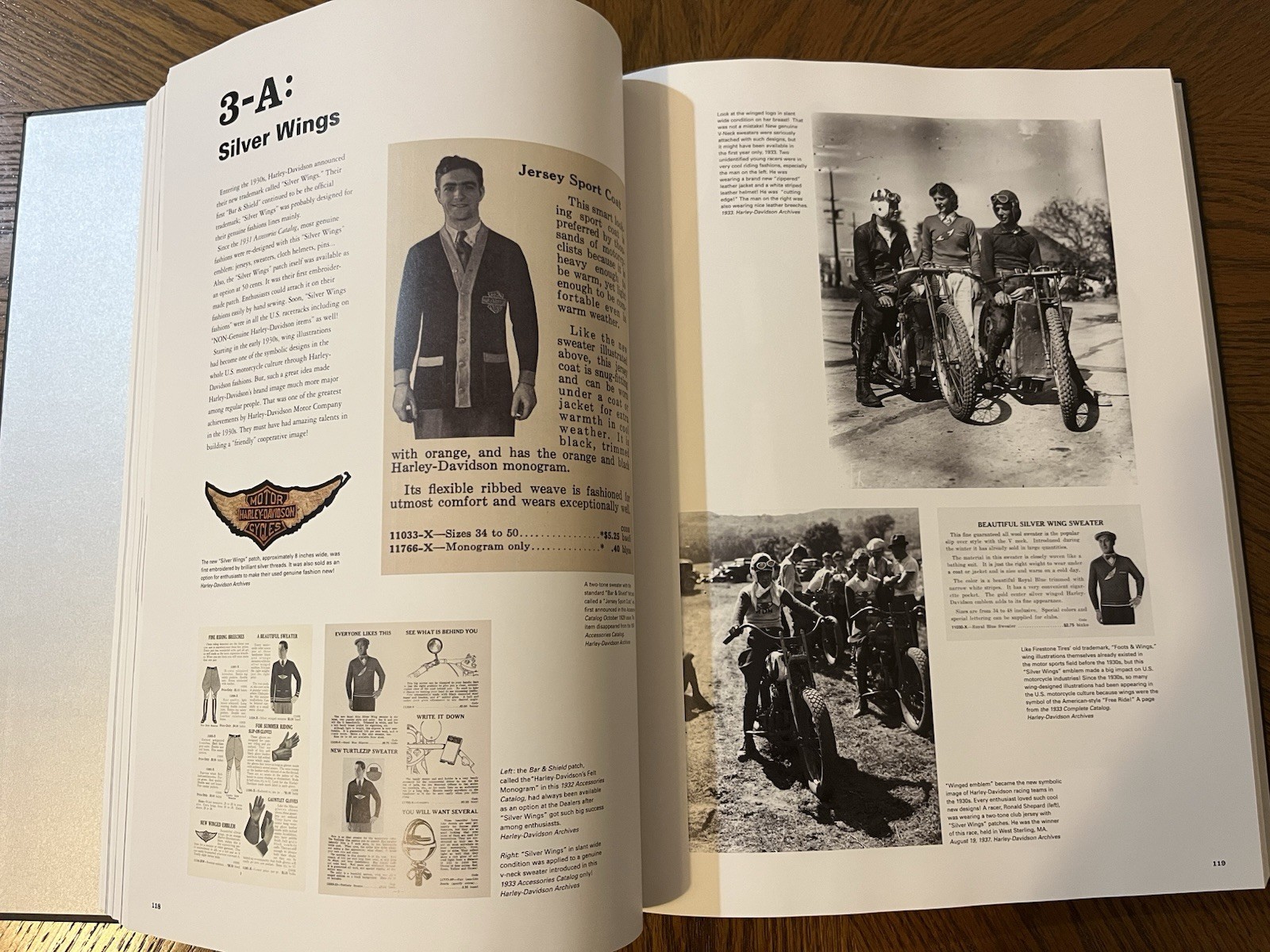 HARLEY-DAVIDSON BOOK OF FASHIONS 1910s-1950s Rin Tanaka 2008 1st Edition HC