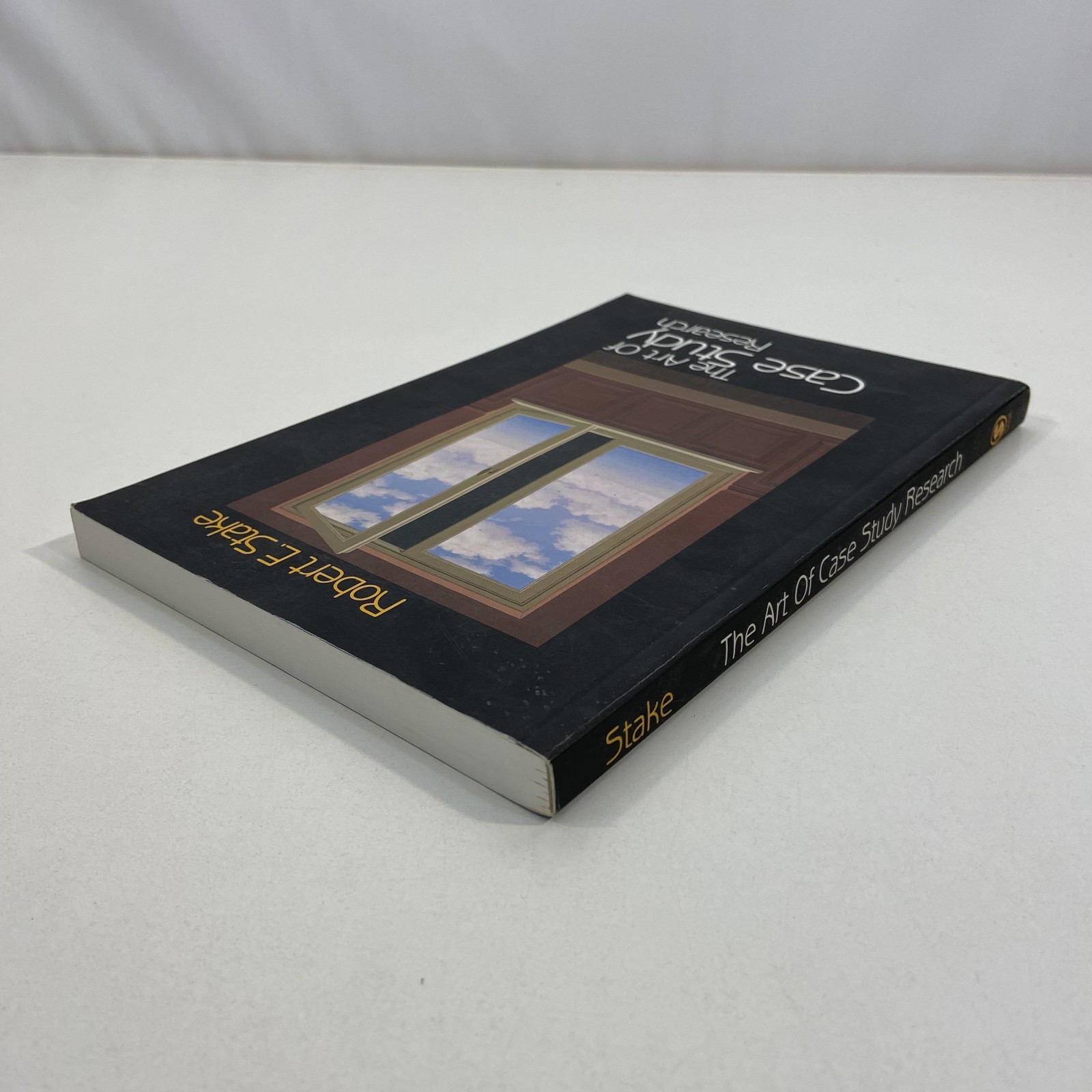 Art of Case Study Research Methods 1995 Sage Publications TPB Robert Stake VGC
