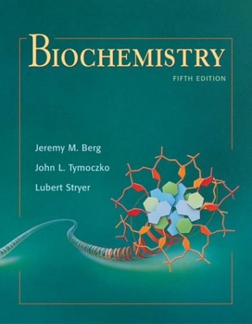 Biochemistry Hardcover Lubert, Berg, Jeremy M., Tymoczko, John L.