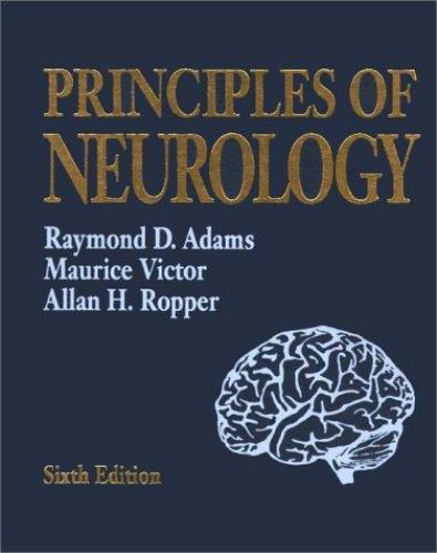 Adam’s & Victor’s Principles of Neurology, Ropper, Allan H.,Victor, Maurice,Adam