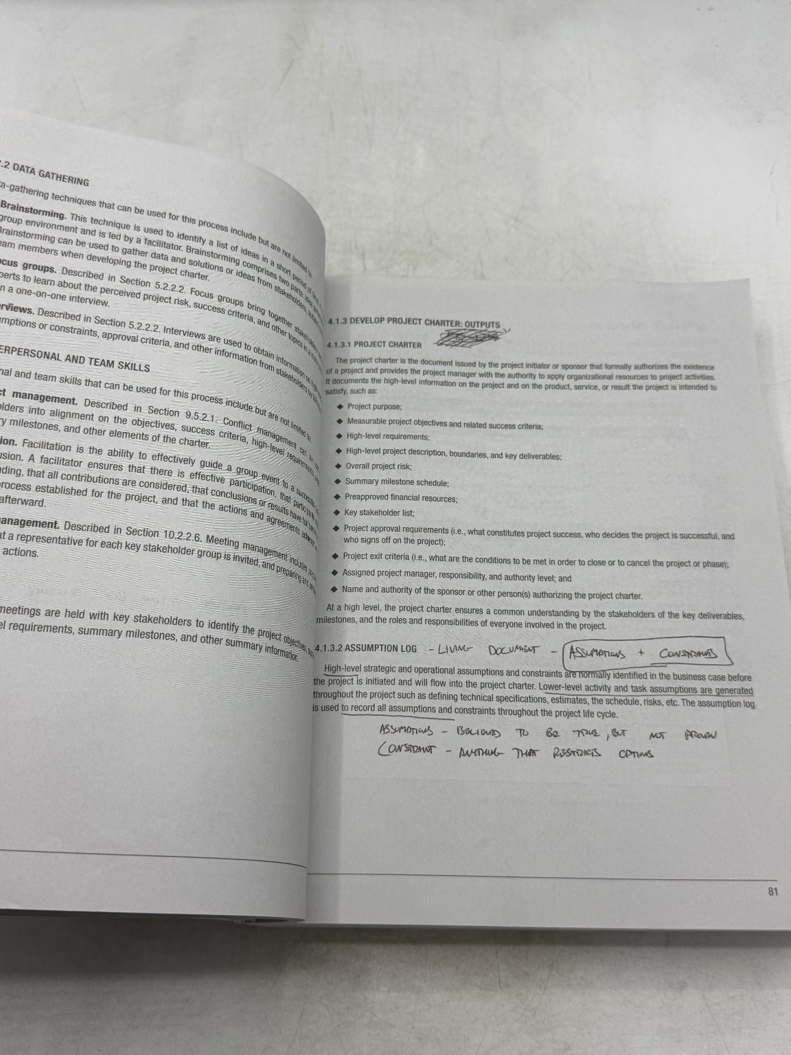 PMBOK Guide Sixth Edition Project Management Body of Knowledge PMI 2017