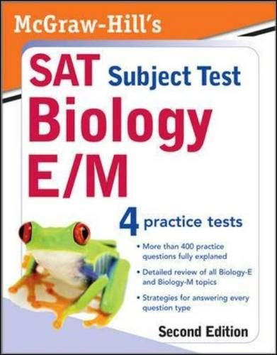 McGraw-Hill’s SAT Subject Test: Biology E/M, 2/E