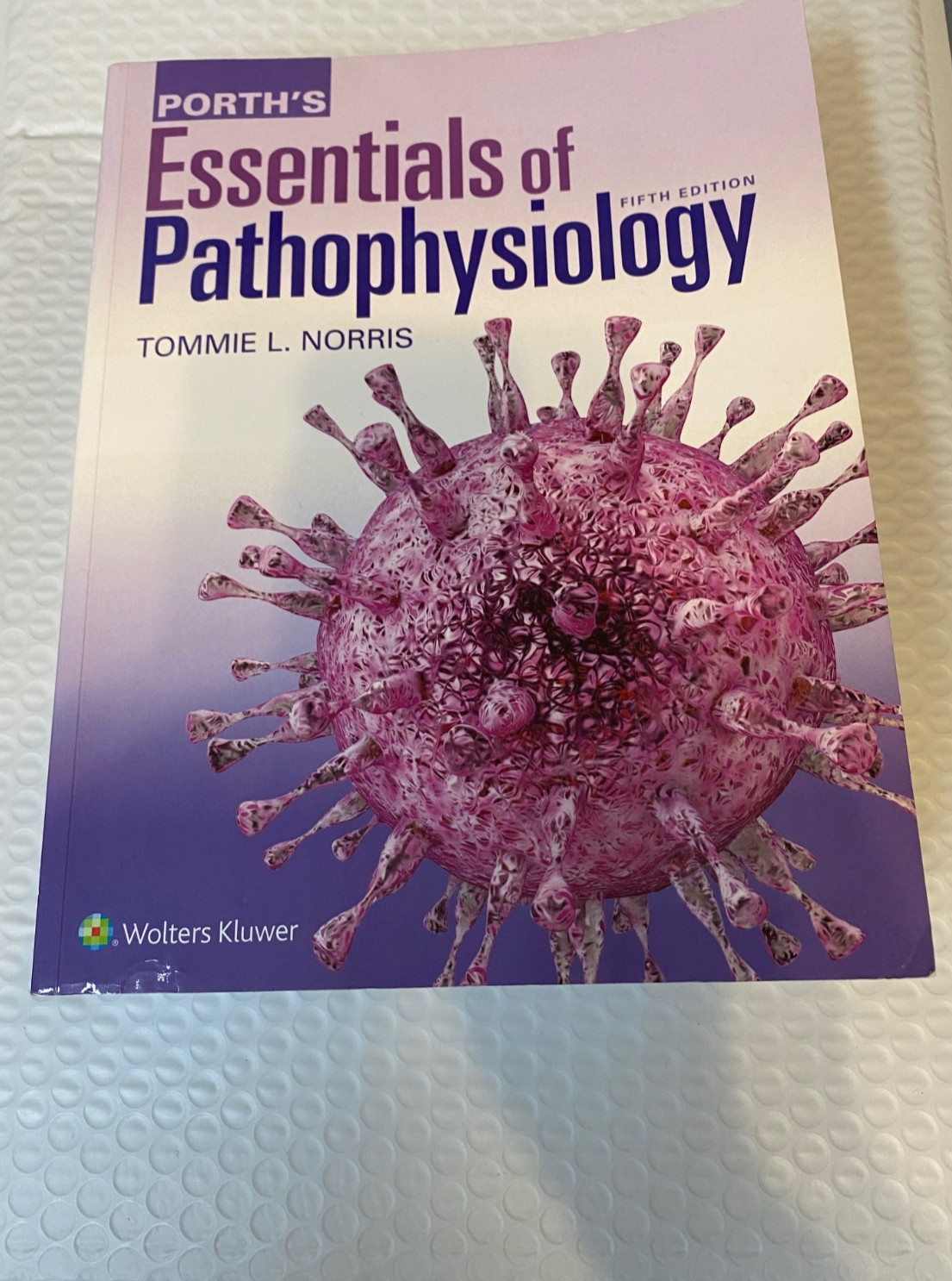 Porth’s Essentials of Pathophysiology T Norris with New Access Code Very Good