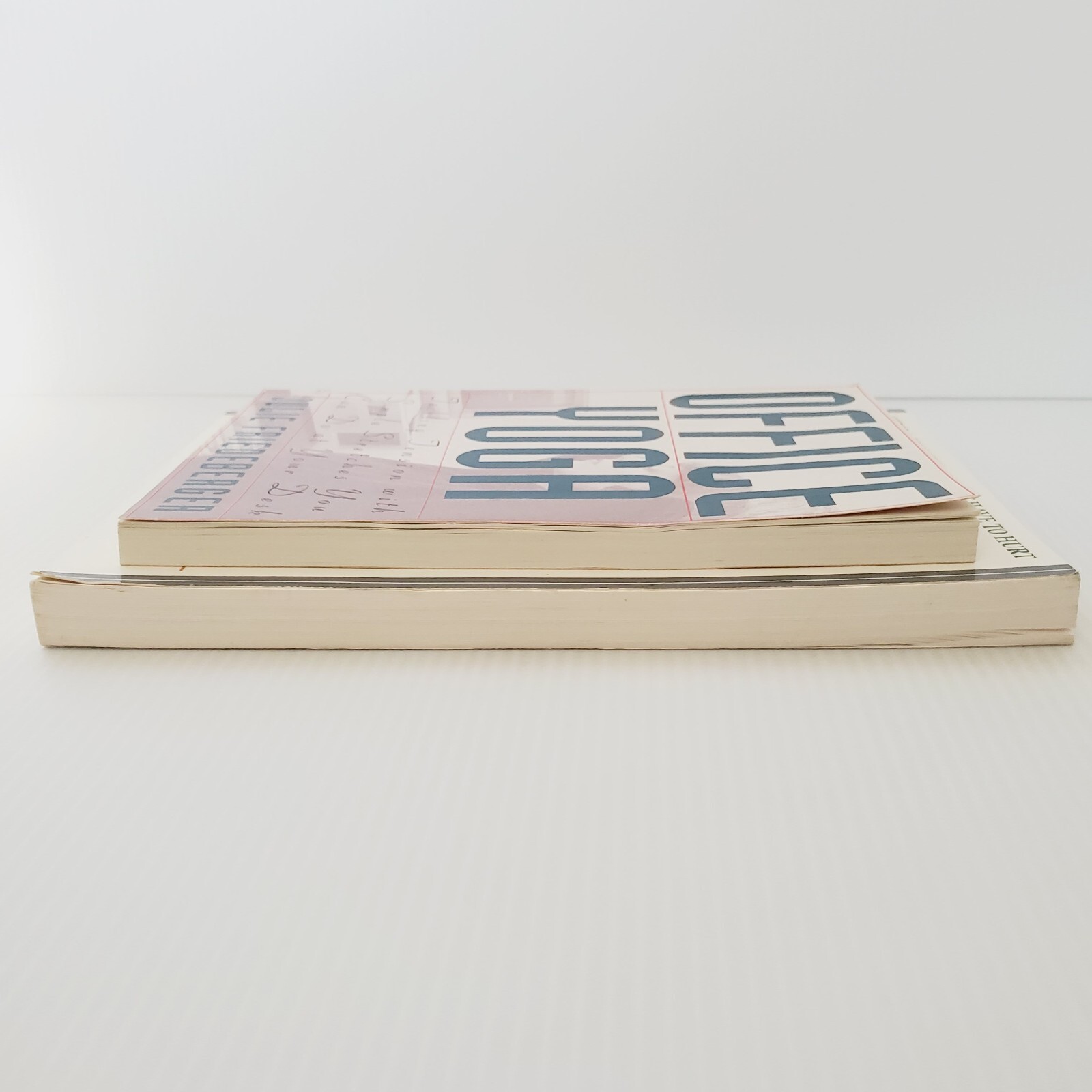 Pain Free at Your PC & Office Yoga Lot of 2 Books Relief Tension Carpal Tunnel