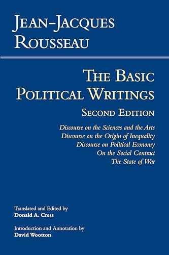 Rousseau: The Basic Political – Paperback, by Rousseau Jean-Jacques – Very Good