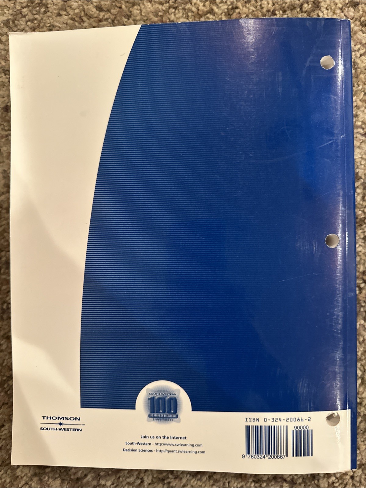 Statistics for Business and Economics by David R. Anderson, Dennis J. Sweeney…