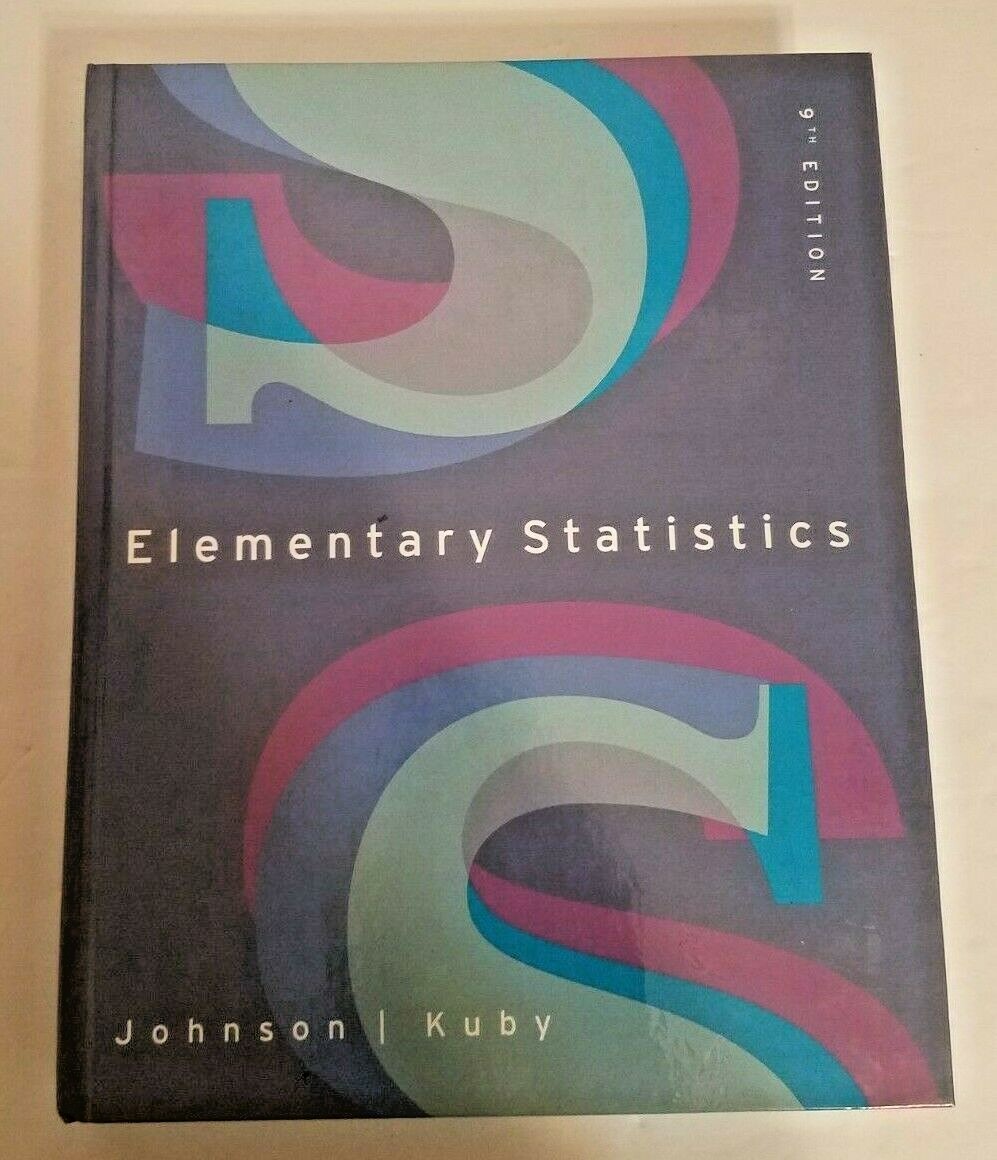 Elementary Statistics by Robert R Johnson
