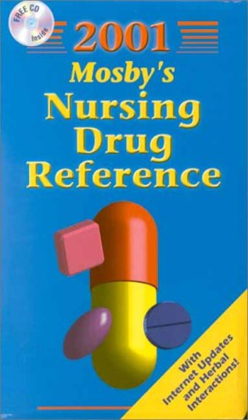 Mosby’s Nursing Drug Reference 2001 Paperback Linda Skidmore-Roth