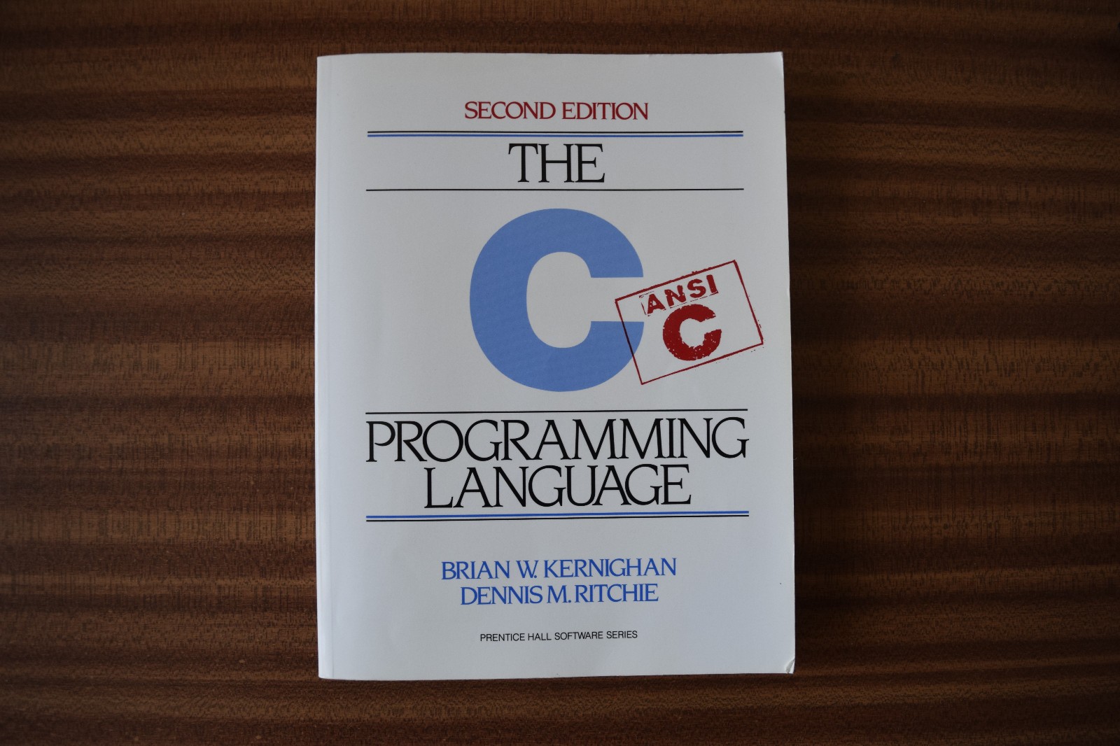 The C Programming Language (2nd Edition), Kernighan & Ritchie, US Print, 1988