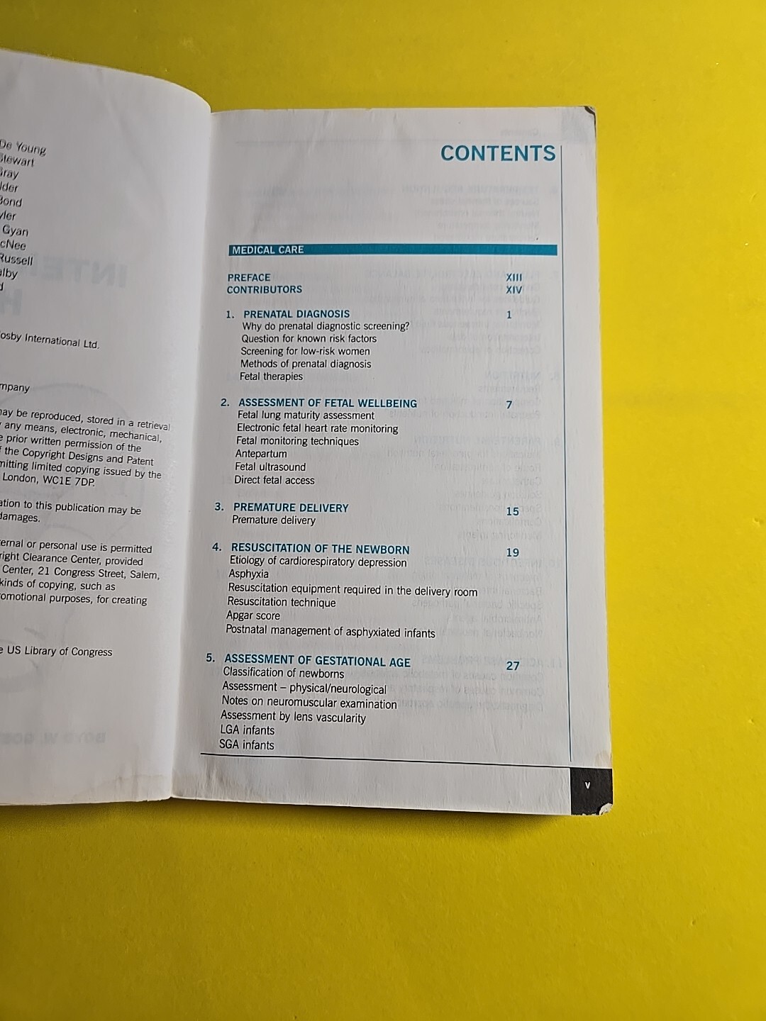 Neonatal Intensive Care Handbook by Boyd W. Goetzman and Richard P. Wennberg…