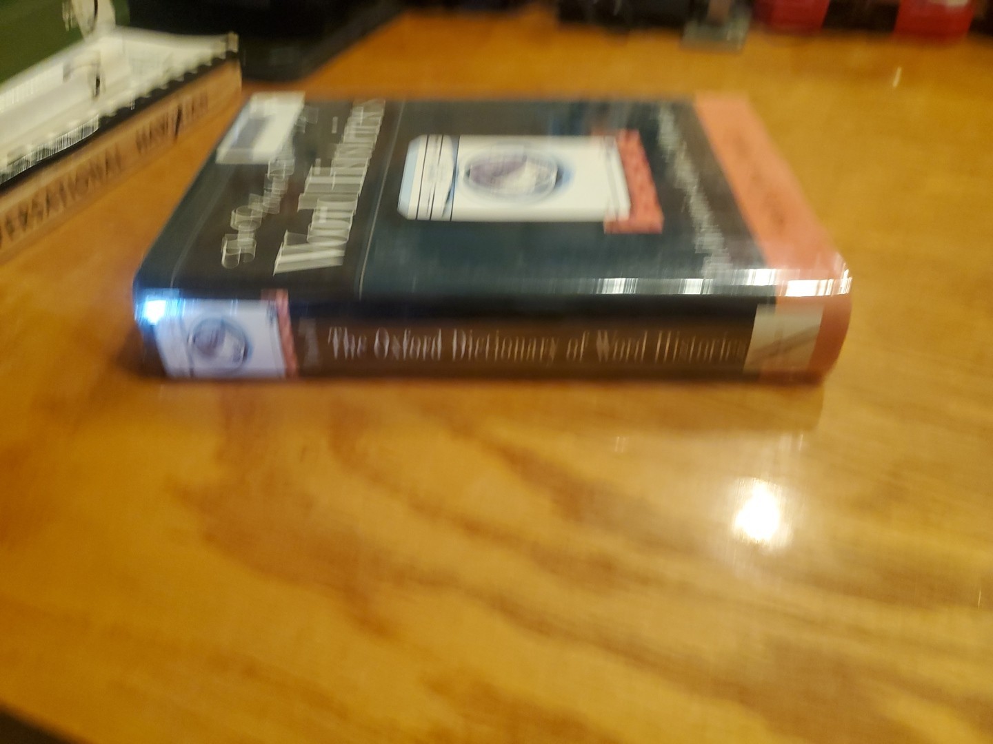 Oxford Dictionary of Word Histories by Glynnis Chantrell 2002 1st HCDJ
