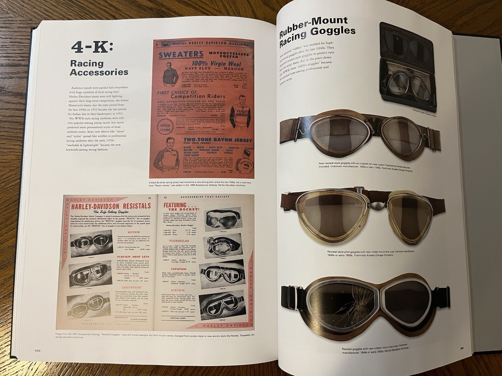 HARLEY-DAVIDSON BOOK OF FASHIONS 1910s-1950s Rin Tanaka 2008 1st Edition HC